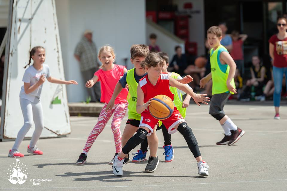Streetball verseny
