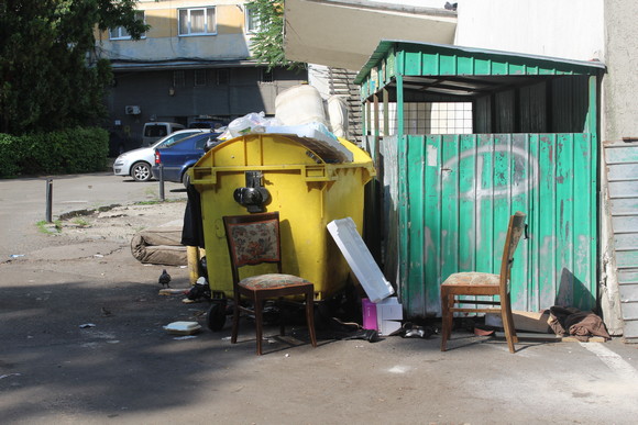 A Sz�chenyi t�r (Mihai Viteazu t�r) k�rny�ke.