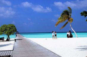 A Mald�v-szigetekn�l az egyik les�lyosabb a mikrom�anyag-szennyezetts�g a vil�gon