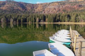 Mit�l lett z�ld a Szent Anna-t� vize?