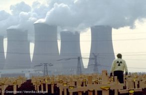 A Greenpeace ellenzi az �j atomreaktorok telep�t�s�t, amelyek az EU-ban nincsenek j�v�hagyva