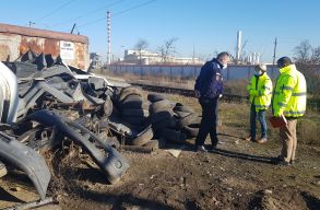 K�rnyezetszennyez�s miatt halomra b�ntette az aut�jav�t� m�helyeket a K�rnyezetv�delmi �rs�g