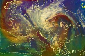 �szaki �rv�ny k�zeleg, a j�v� h�t k�zep�ig olyan hideg lesz, hogy az m�r egy kisebb t�l