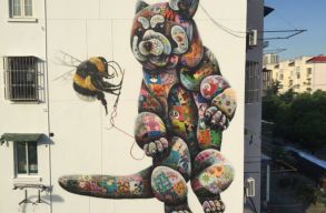 Graffitik a vesz�lyeztetett �llatok�rt