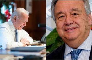 Az USA visszat�r a p�rizsi kl�maegyezm�nybe. Az ENSZ tov�bbi v�llal�sokat v�r Biden eln�kt�l