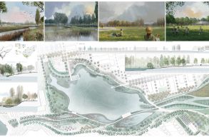 45 hekt�ron ter�l majd el a kolozsv�ri Keleti Park - megvan a p�ly�zat nyertese