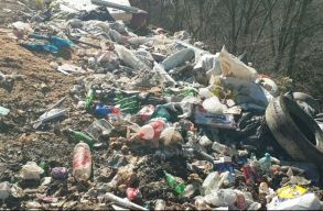 Illeg�lis szem�tlerak�t sz�moltak fel Kolozsv�rhoz k�zel, keresik az elk�vet�ket