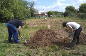 K�z�ss�g �s �kogazd�lkod�s – harmadik �ve m�k�dik a Szatm�rn�meti K�z�ss�gi Kert