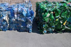 Hamarosan itt a p�nzre v�lthat� PET-palack Rom�ni�ban is?