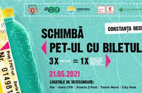 Az els� rom�niai v�ros, ahol buszjegyet vehetsz - hullad�kkal!