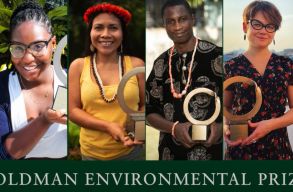 Kiosztott�k a z�ld Nobel-d�jakat: �k azok, akikr�l p�ld�t vehet�nk