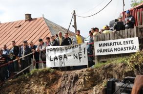 Az USR �s az RMDSZ is ki�ll Verespatak UNESCO-jel�l�se mellett