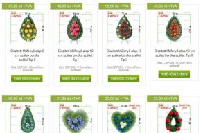 V�get �rt a vita Nagyv�radon: a m�vir�gkoszor�-gy�rt�k �ssze kell gy�jts�k a szemetet a temet�b�l