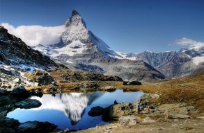 Kl�mav�ltoz�s: 180 �j gleccsert� keletkezett 10 �v alatt az Alpokban