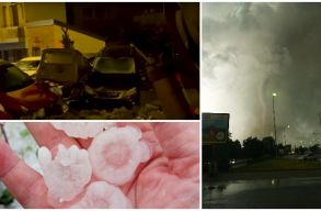 Szombaton ism�t sz�ls�s�ges id�j�r�s volt Eur�pa egyes r�szeiben