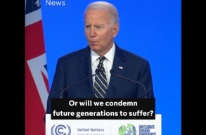 Kl�macs�cs: Biden bocs�natot k�rt Trump tettei�rt 