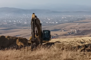 T�ntet�s lesz vas�rnap a Kolozsv�r melletti H�ja-erd� sz�l�n megkezdett �p�tkez�sek ellen