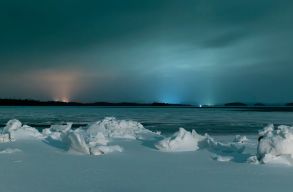 Vil�g�t� havat tal�ltak egy orosz kutat��llom�s k�zel�ben