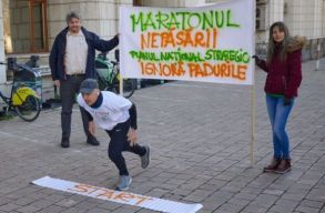 „Nemt�r�d�ms�g Maratonja” - az EU adna p�nzt az erd�kre, de nem arra akarj�k k�lteni, amire k�ne, mondja a WWF